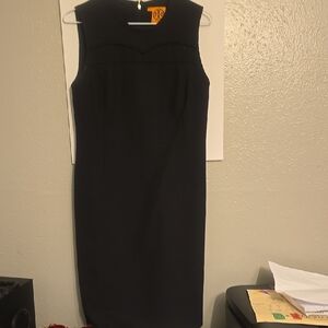 Elegant Black Sleeveless Dress